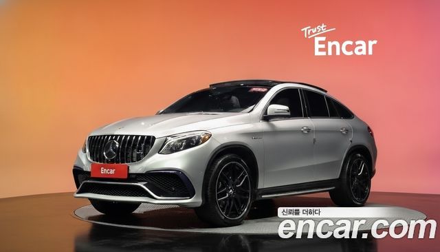 Mercedes-Benz GLE-Class (W166) AMG GLE63 S 4MATIC Coupe 2019 — фото 1
