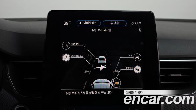 Renault Korea XM3 1.3 TCe RE Signature 2023 — фото 31