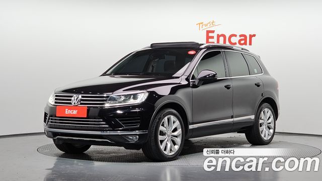 Volkswagen Touareg V6 3.0 TDI Bluemotion Premium 7P5