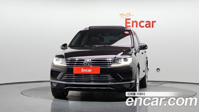 Volkswagen Touareg V6 3.0 TDI Bluemotion Premium 7P5 2016 — фото 3