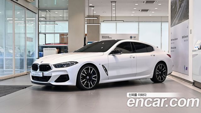 BMW 8 Series (G15) M850i xDrive Gran Coupe