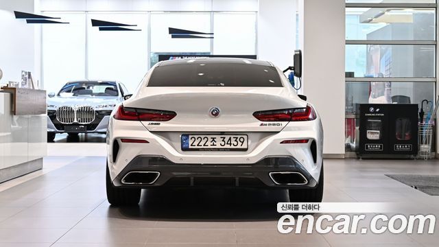 BMW 8 Series (G15) M850i xDrive Gran Coupe 2023 — фото 3
