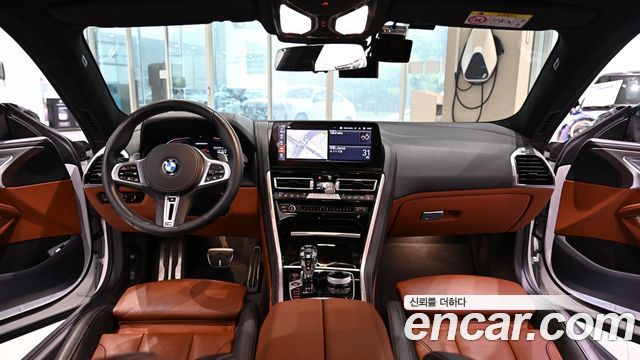 BMW 8 Series (G15) M850i xDrive Gran Coupe 2023 — фото 8