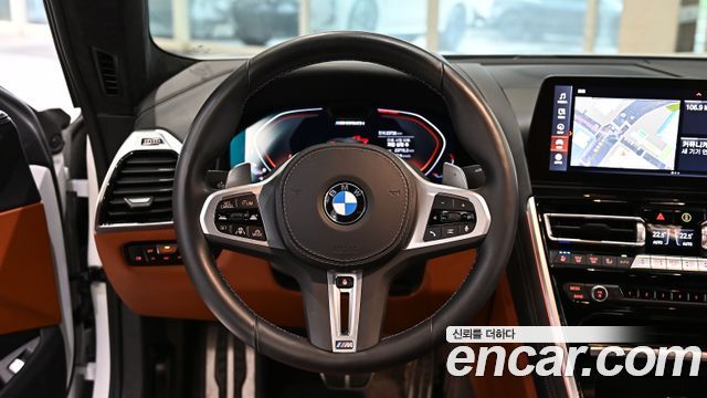 BMW 8 Series (G15) M850i xDrive Gran Coupe 2023 — фото 20