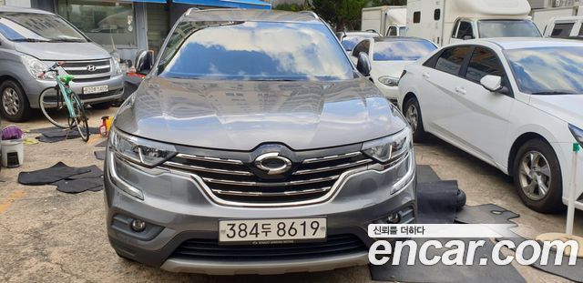 Renault Korea QM6 Diesel 2WD RE Signature 2017 — фото 1