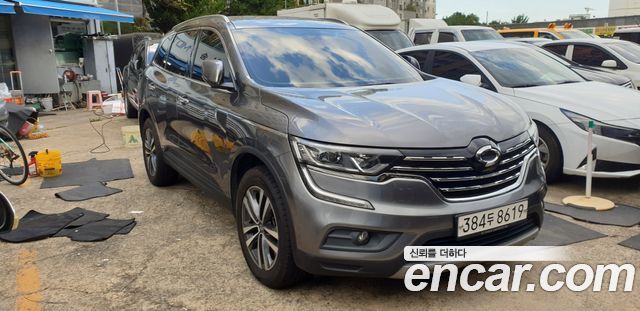 Renault Korea QM6 Diesel 2WD RE Signature 2017 — фото 2