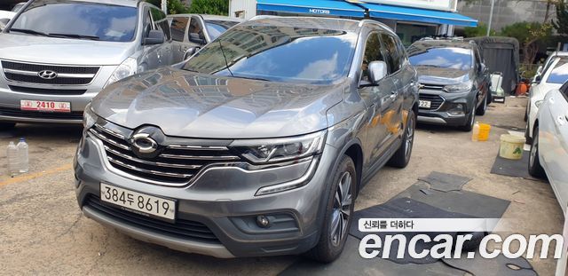 Renault Korea QM6 Diesel 2WD RE Signature 2017 — фото 3