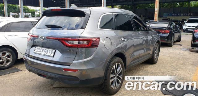 Renault Korea QM6 Diesel 2WD RE Signature 2017 — фото 4