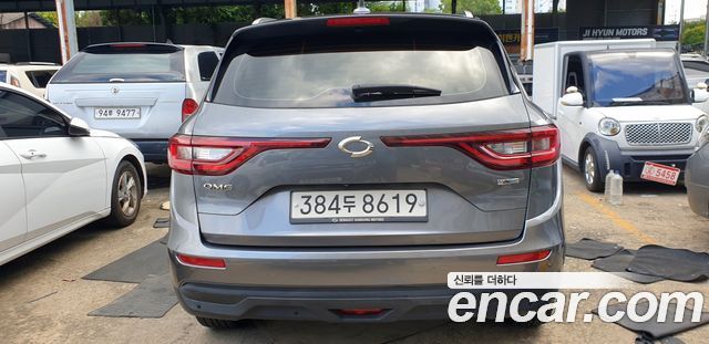 Renault Korea QM6 Diesel 2WD RE Signature 2017 — фото 5