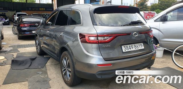 Renault Korea QM6 Diesel 2WD RE Signature 2017 — фото 6