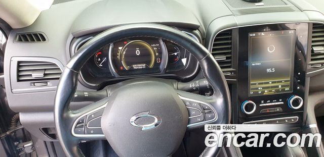Renault Korea QM6 Diesel 2WD RE Signature 2017 — фото 8