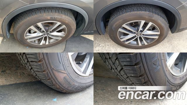 Renault Korea QM6 Diesel 2WD RE Signature 2017 — фото 17