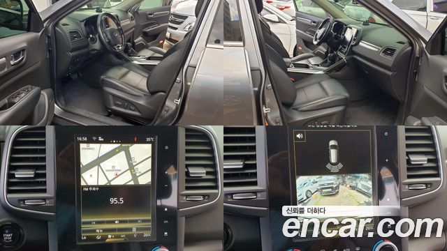 Renault Korea QM6 Diesel 2WD RE Signature 2017 — фото 21