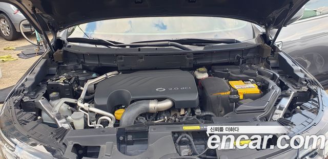 Renault Korea QM6 Diesel 2WD RE Signature 2017 — фото 22