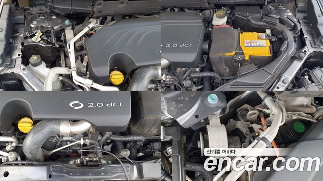 Renault Korea QM6 Diesel 2WD RE Signature 2017 — фото 23