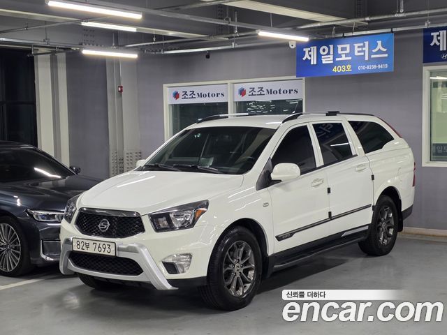 KG Mobility (SsangYong) Korando Sport Extreme 4WD