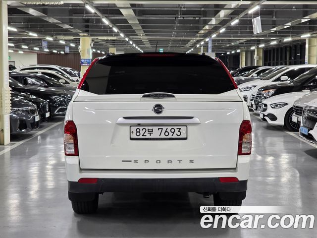 KG Mobility (SsangYong) Korando Sport Extreme 4WD 2016 — фото 3