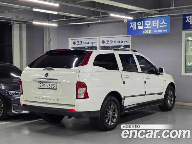 KG Mobility (SsangYong) Korando Sport Extreme 4WD 2016 — фото 4