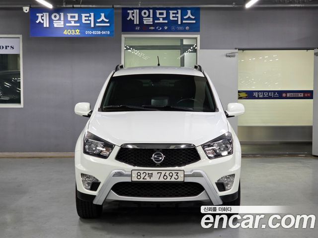 KG Mobility (SsangYong) Korando Sport Extreme 4WD 2016 — фото 6