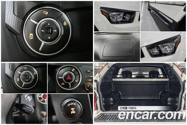 KG Mobility (SsangYong) Korando Sport Extreme 4WD 2016 — фото 18