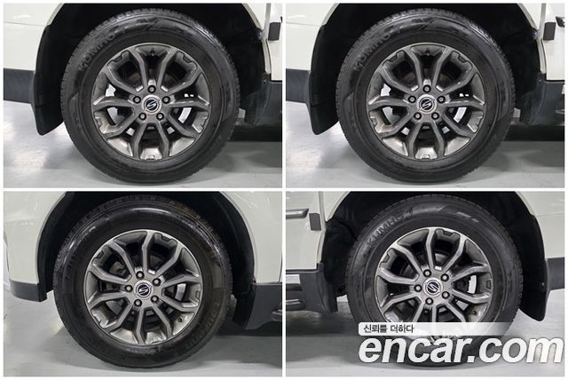 KG Mobility (SsangYong) Korando Sport Extreme 4WD 2016 — фото 21