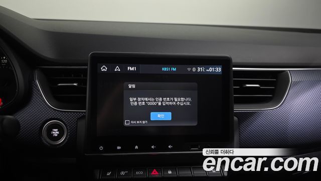 Renault Korea XM3 1.6 GTe LE 2023 — фото 20