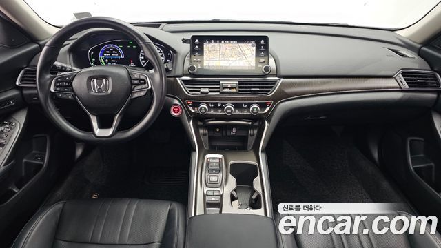 Honda Accord (X) 2.0 Hybrid Touring 2018 — фото 7