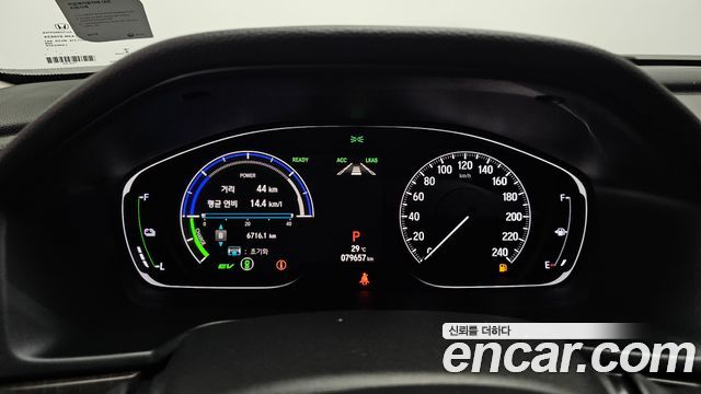 Honda Accord (X) 2.0 Hybrid Touring 2018 — фото 8