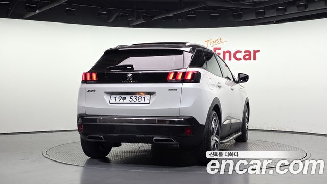 Peugeot 3008 (II) 1.5 BlueHDi GT Line 2019 — фото 4