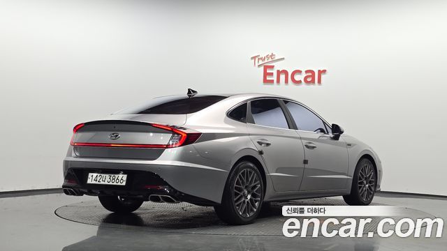 Hyundai Sonata Hybrid (DN8) Premium Millennial 2021 — фото 2