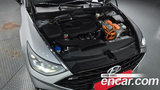 Hyundai Sonata Hybrid (DN8) Premium Millennial 2021 — фото 6