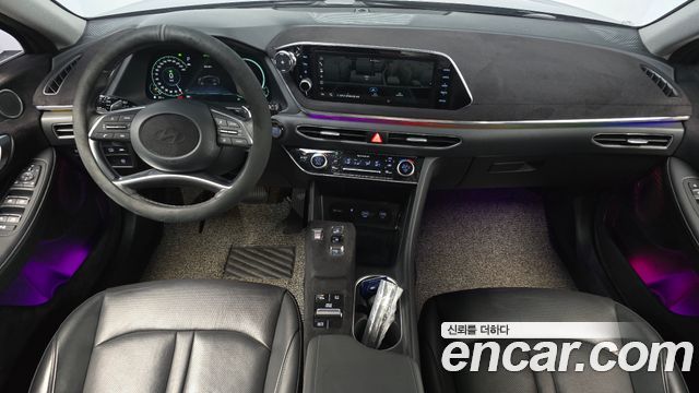 Hyundai Sonata Hybrid (DN8) Premium Millennial 2021 — фото 7