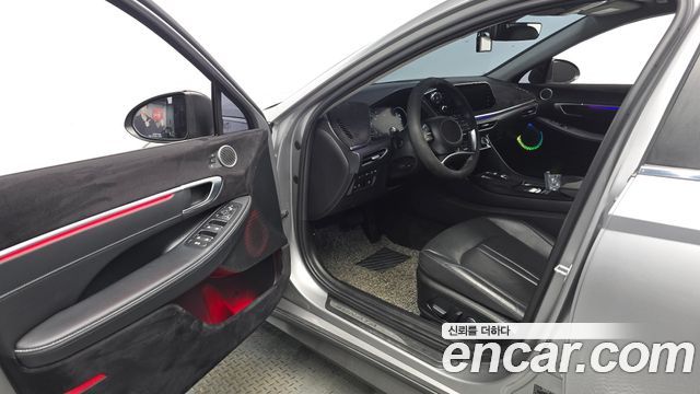 Hyundai Sonata Hybrid (DN8) Premium Millennial 2021 — фото 10