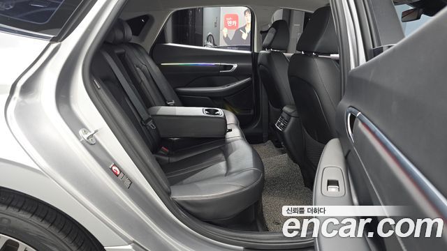 Hyundai Sonata Hybrid (DN8) Premium Millennial 2021 — фото 12