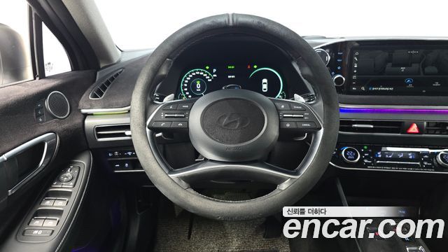 Hyundai Sonata Hybrid (DN8) Premium Millennial 2021 — фото 13