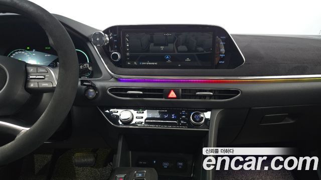 Hyundai Sonata Hybrid (DN8) Premium Millennial 2021 — фото 14