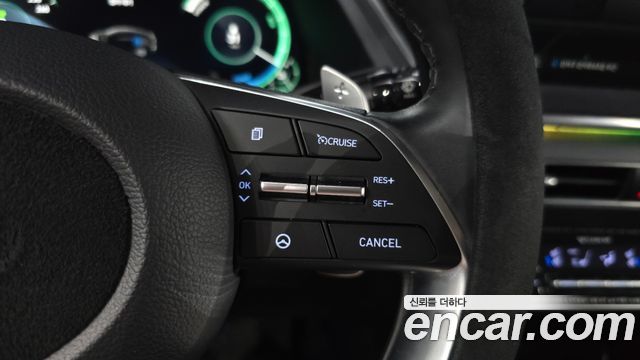 Hyundai Sonata Hybrid (DN8) Premium Millennial 2021 — фото 17
