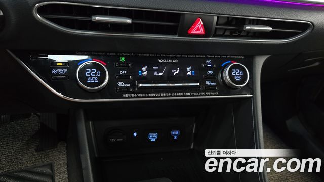 Hyundai Sonata Hybrid (DN8) Premium Millennial 2021 — фото 18