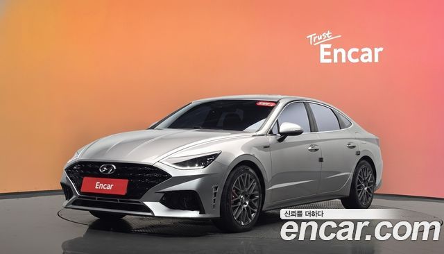Hyundai Sonata Hybrid (DN8) Premium Millennial 2021 — фото 1