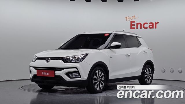 KG Mobility (SsangYong) Tivoli Armor Diesel VX 2WD 2019 — фото 1