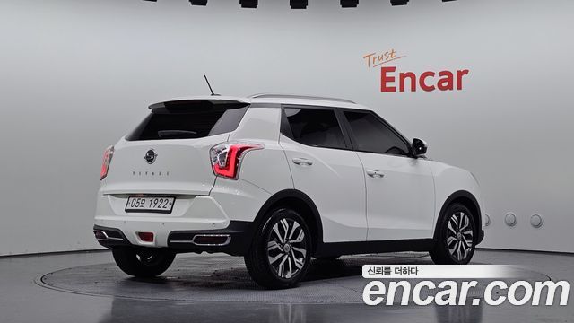 KG Mobility (SsangYong) Tivoli Armor Diesel VX 2WD 2019 — фото 2