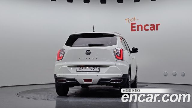 KG Mobility (SsangYong) Tivoli Armor Diesel VX 2WD 2019 — фото 4