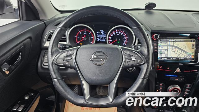 KG Mobility (SsangYong) Tivoli Armor Diesel VX 2WD 2019 — фото 11
