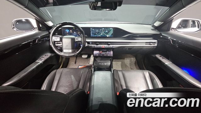 Hyundai Grandeur (GN7) 3.5 LPG 2WD (Taxi) Deluxe 2023 — фото 7