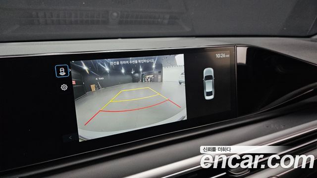 Hyundai Grandeur (GN7) 3.5 LPG 2WD (Taxi) Deluxe 2023 — фото 15