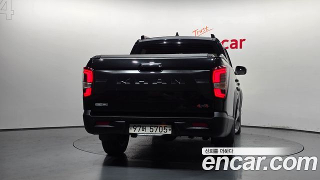 KG Mobility (SsangYong) Rexton Sports Khan Diesel 2.2 4WD Prestige 2021 — фото 4