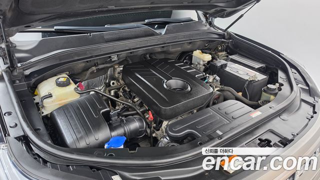 KG Mobility (SsangYong) Rexton Sports Khan Diesel 2.2 4WD Prestige 2021 — фото 6