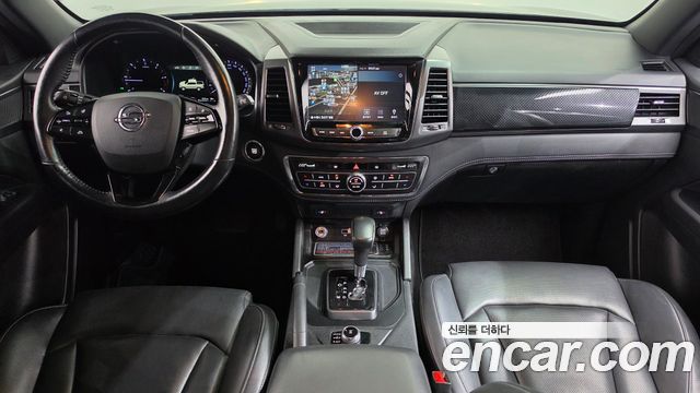 KG Mobility (SsangYong) Rexton Sports Khan Diesel 2.2 4WD Prestige 2021 — фото 7