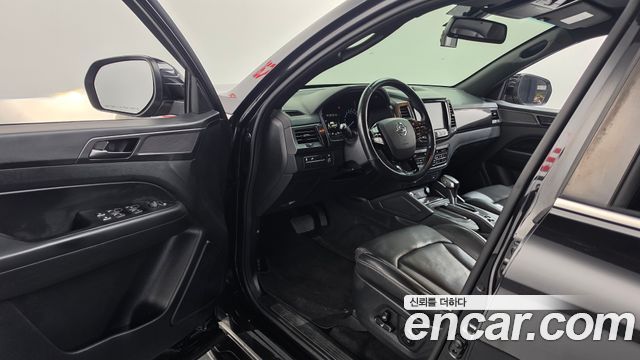 KG Mobility (SsangYong) Rexton Sports Khan Diesel 2.2 4WD Prestige 2021 — фото 10