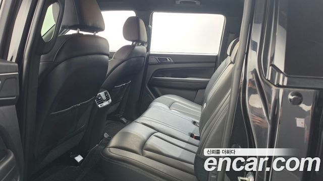 KG Mobility (SsangYong) Rexton Sports Khan Diesel 2.2 4WD Prestige 2021 — фото 11